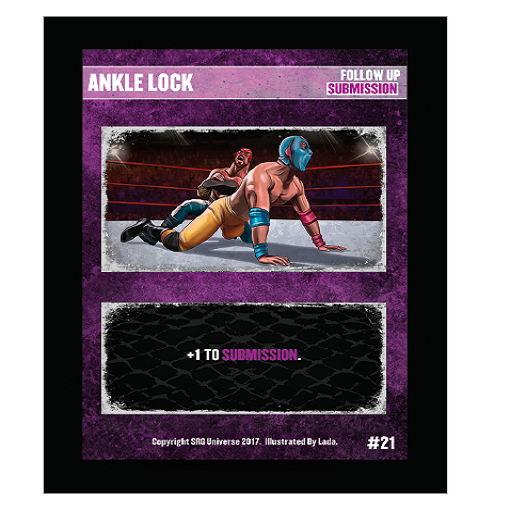 21 - Ankle Lock